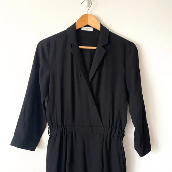 Aritzia Babaton Karl  Jumpsuit Black Size 4 - Picture 8 of 11